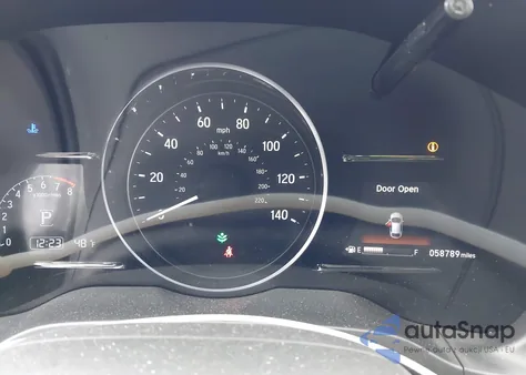 2021 Honda Hr-V 2Wd Ex из США, поврежденный, VIN 3CZRU5H51MM705797